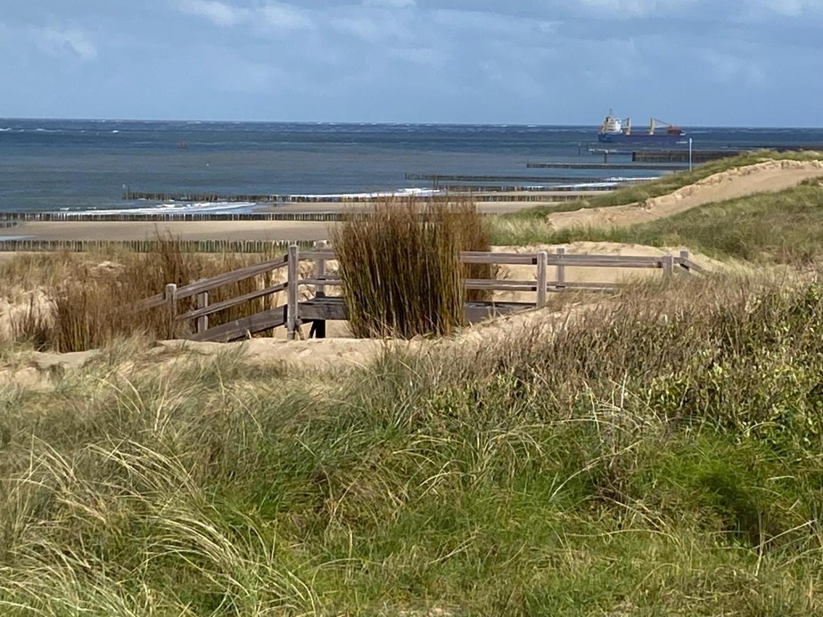 Vakantiewoning Westkaap Westkapelle Bagian luar foto