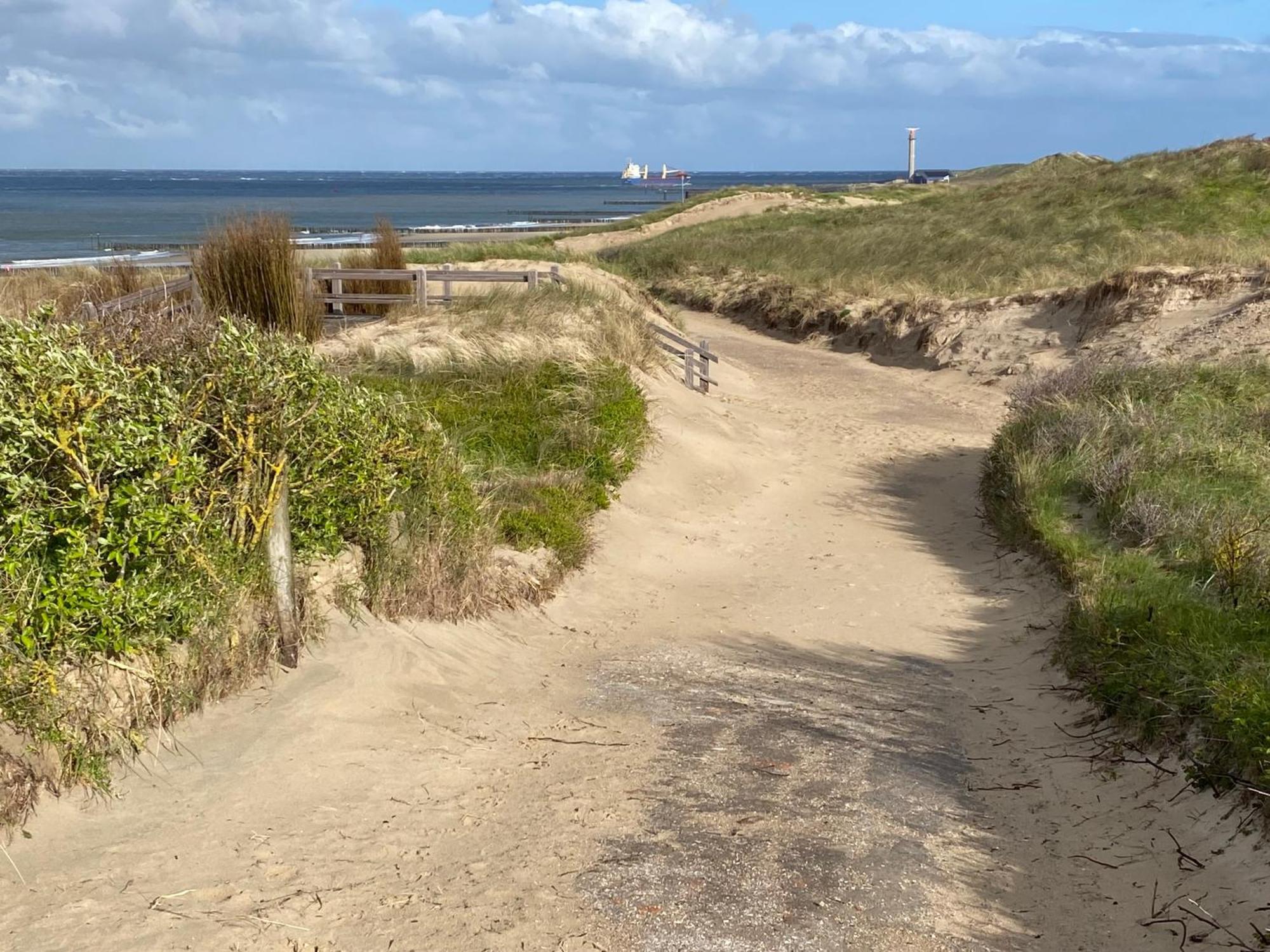 Vakantiewoning Westkaap Westkapelle Bagian luar foto